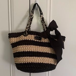 Kate Spade Straw Tote